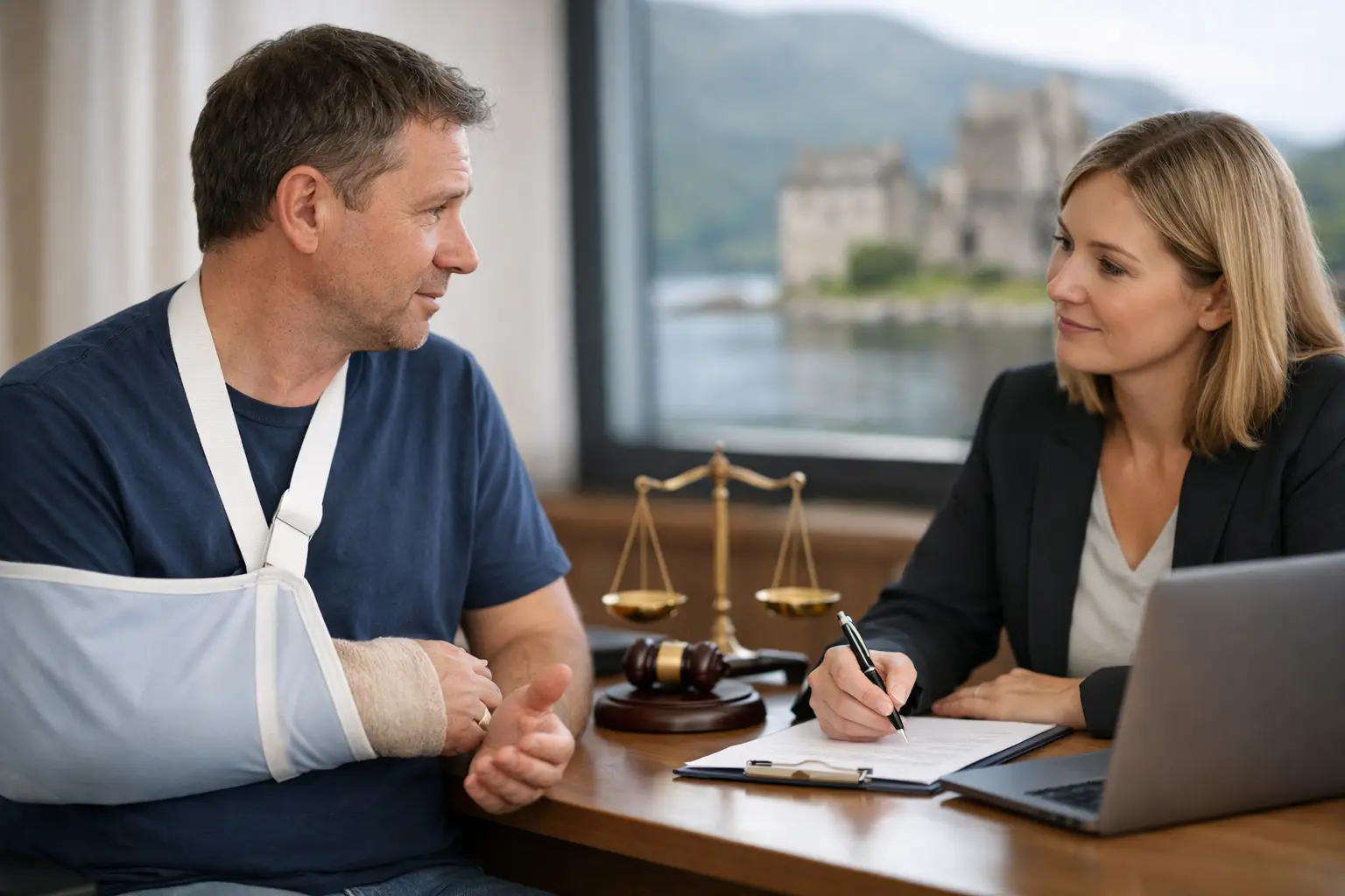 100% Compensation Personal Injury Claims in Scotland
