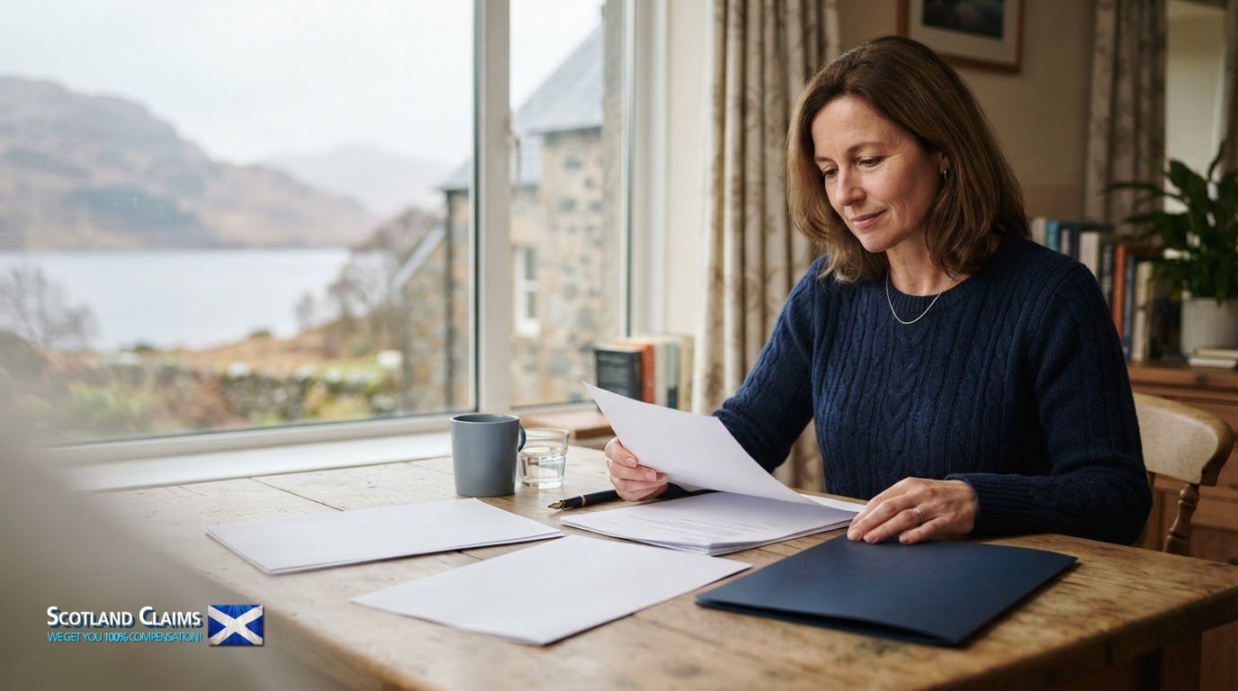 Accepting the First Compensation Offer in Scotland: What to Consider