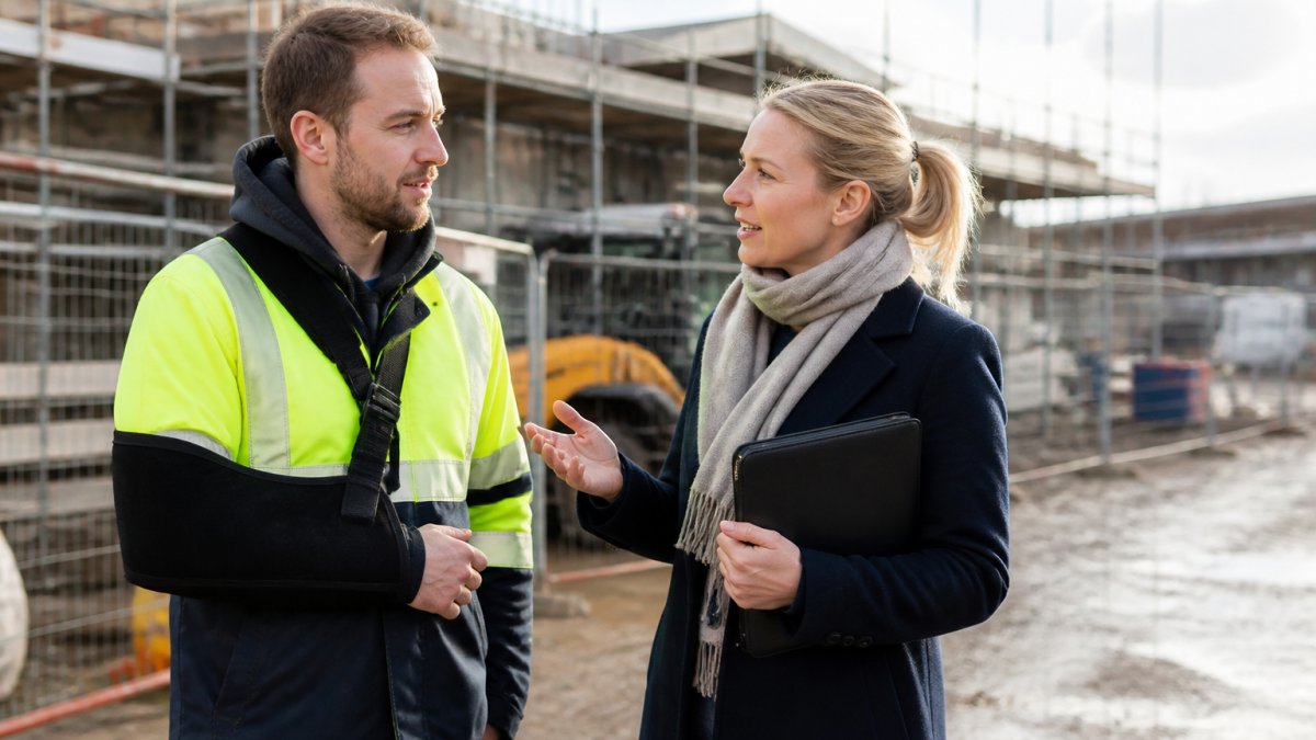 Accident at Work: Your Rights and Next Steps