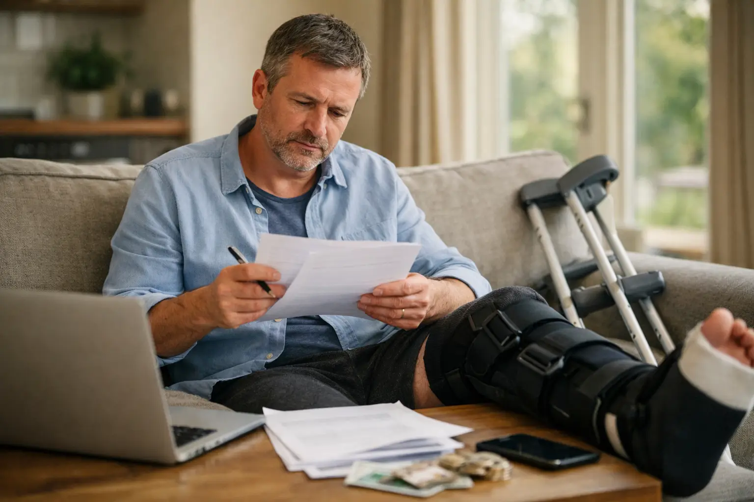 Accident Compensation After a Serious Injury