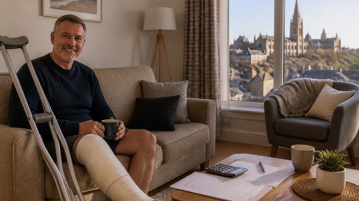 Average Personal Injury Settlement in Glasgow