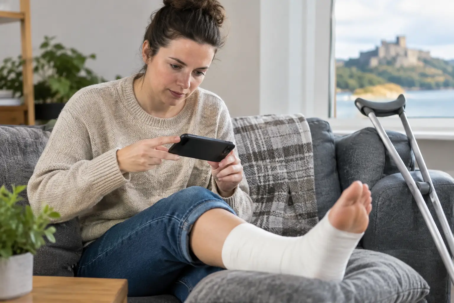 Best Evidence for an Injury Claim in Scotland