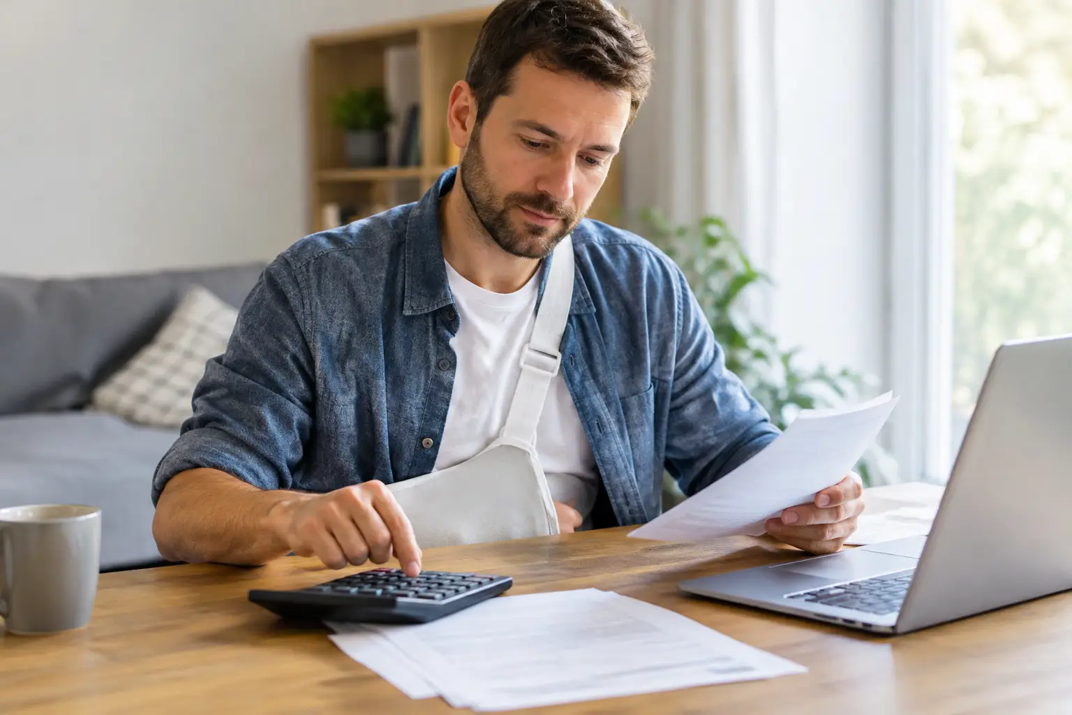 How to Calculate Loss of Earnings After Injury