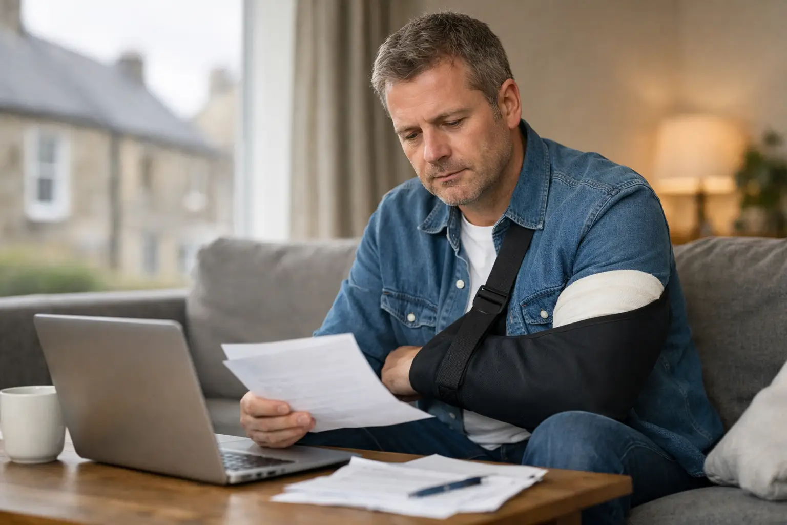 Can I Claim After a Workplace Accident in Scotland?