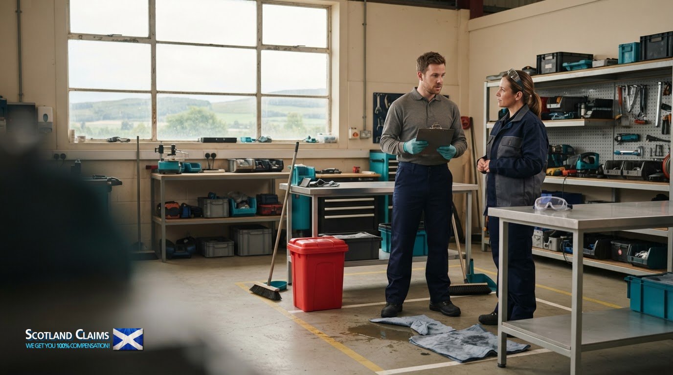 Chemical Spill Injury at Work in Scotland: How to Make a Claim