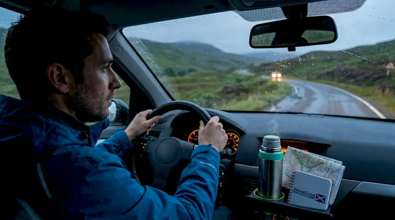 Head-On Collision Near Airdrie: How Road Traffic Accident Claims Work in Scotland