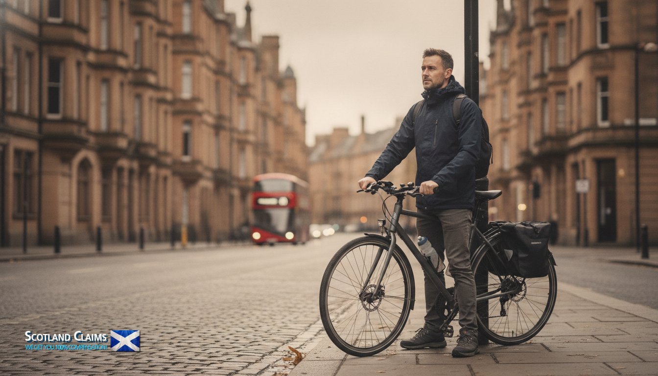 Cyclist Accident Claim Glasgow: Secure 100% Compensation in 2026