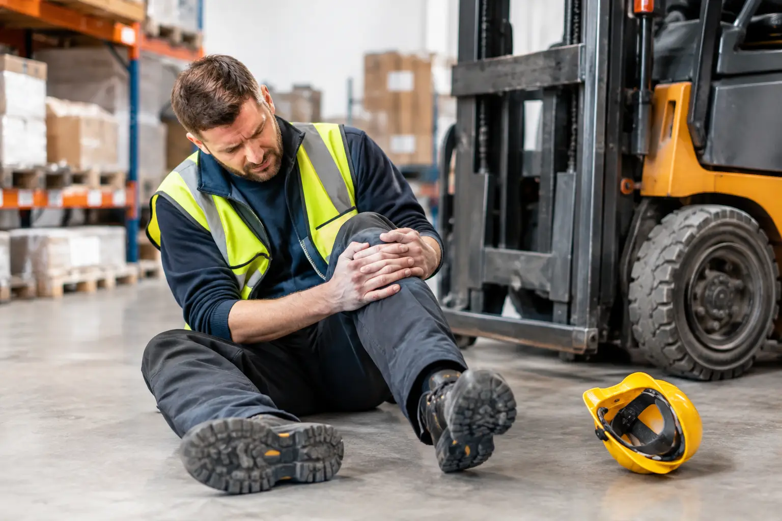Forklift Injury Claims After an Accident at Work