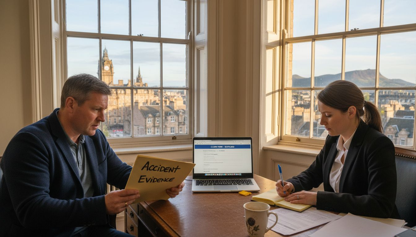 How to Claim Injury Compensation in Scotland Easily