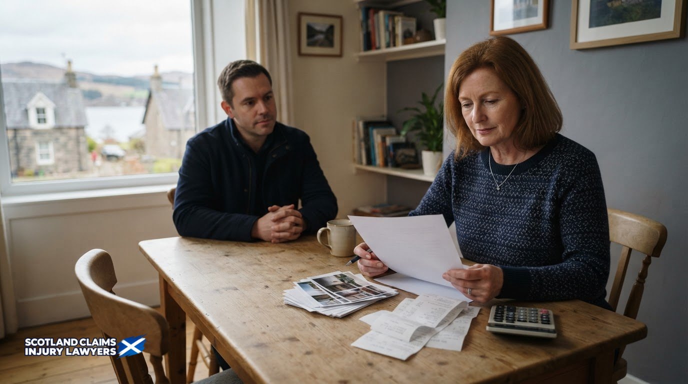 How to deal with insurance adjusters in Scotland and review offers