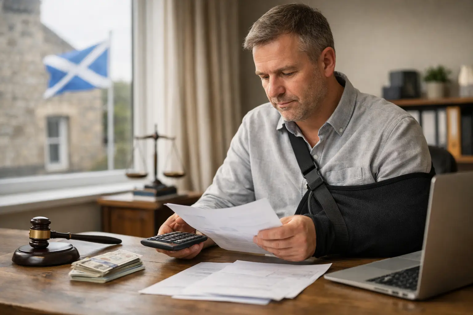 How to Value an Injury Settlement in Scotland