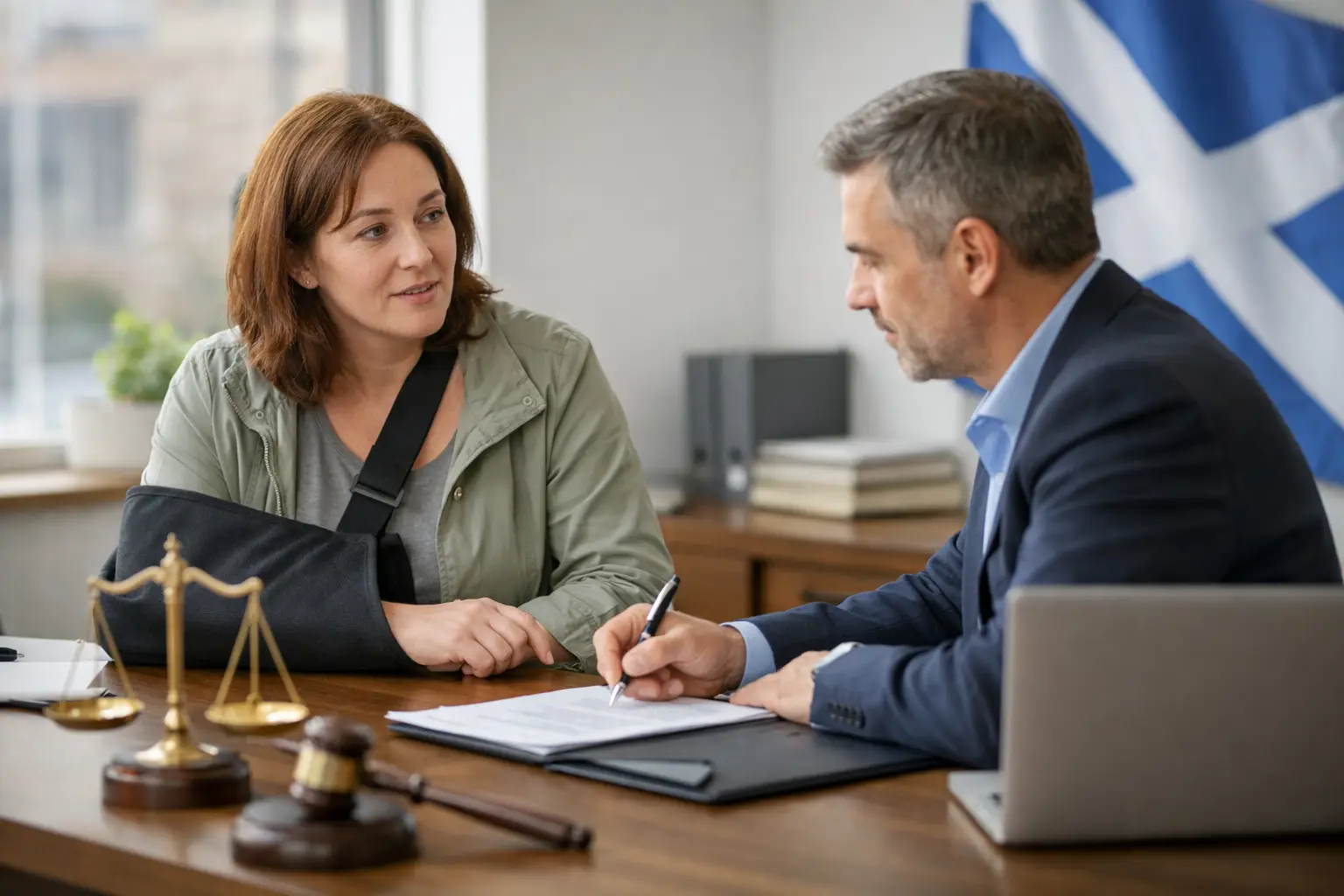 Law Society Regulated Injury Solicitors Scotland