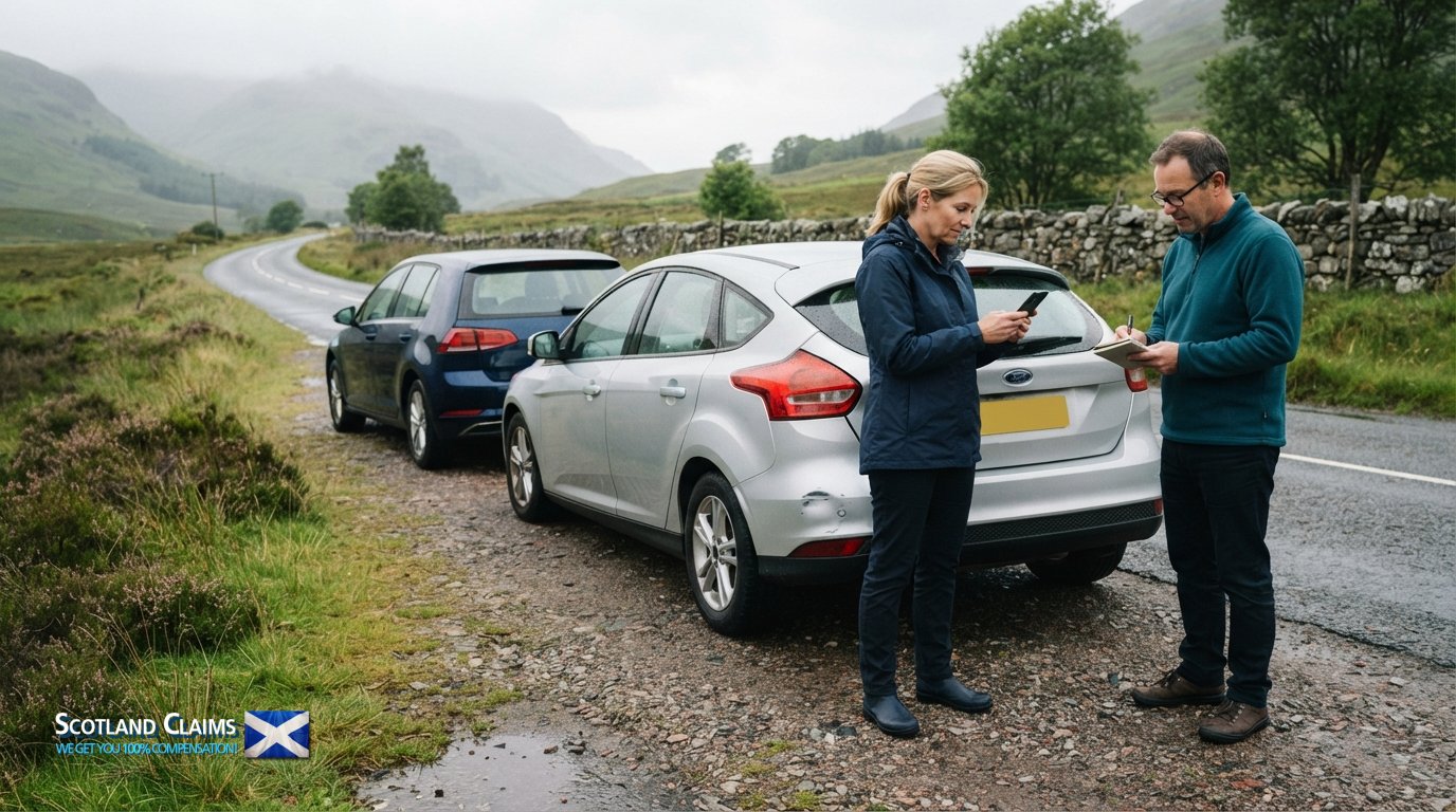 Minor Car Accident in Scotland: 2026 Checklist