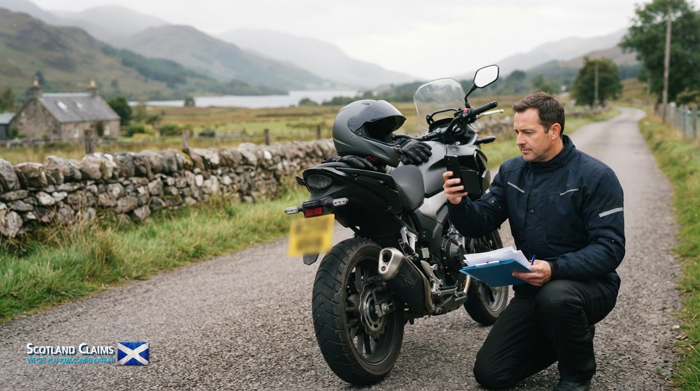 Motorcycle Accident Compensation: How Scottish Claims Are Valued