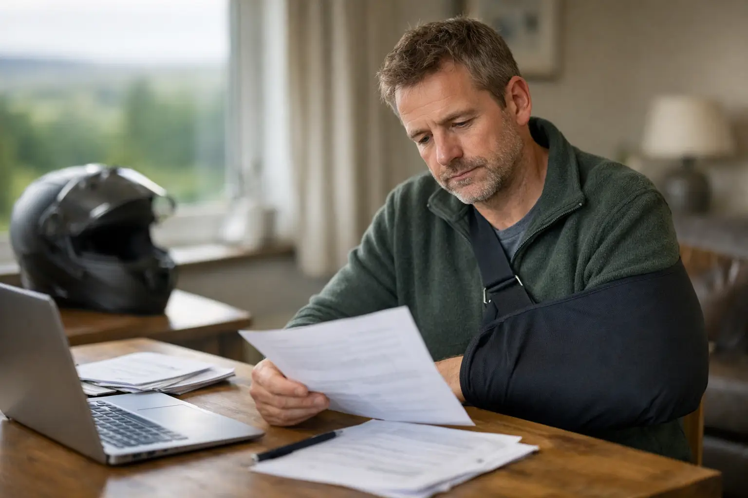 Motorcycle Accident Compensation Scotland Explained