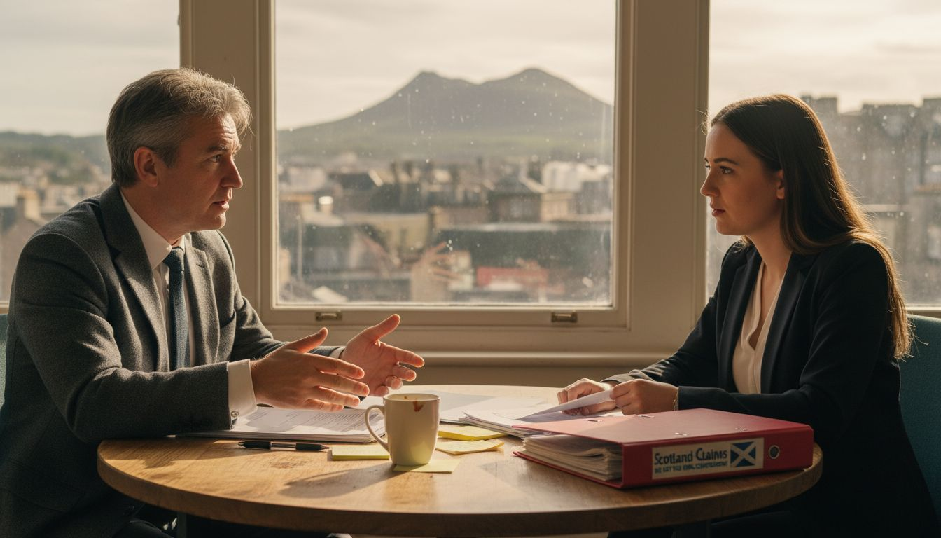best personal injury lawyers scotland