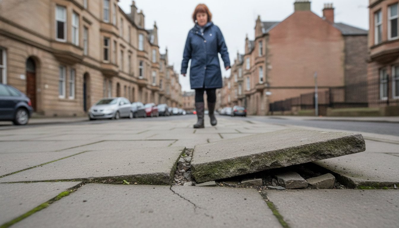Pavement Accident Claims in Scotland: A How-To Guide to 100% Compensation