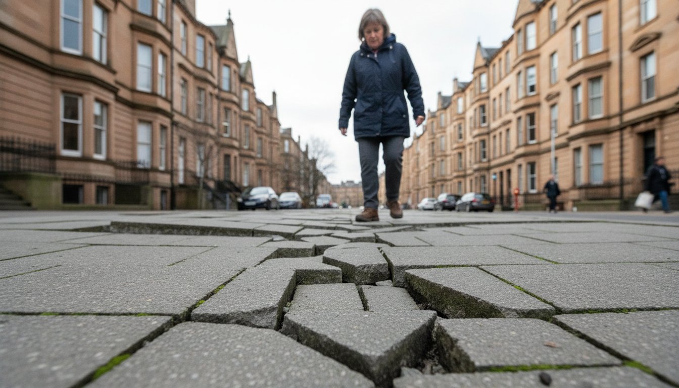 Pavement Trip Claim Scotland: How to Secure 100% Compensation in 2026