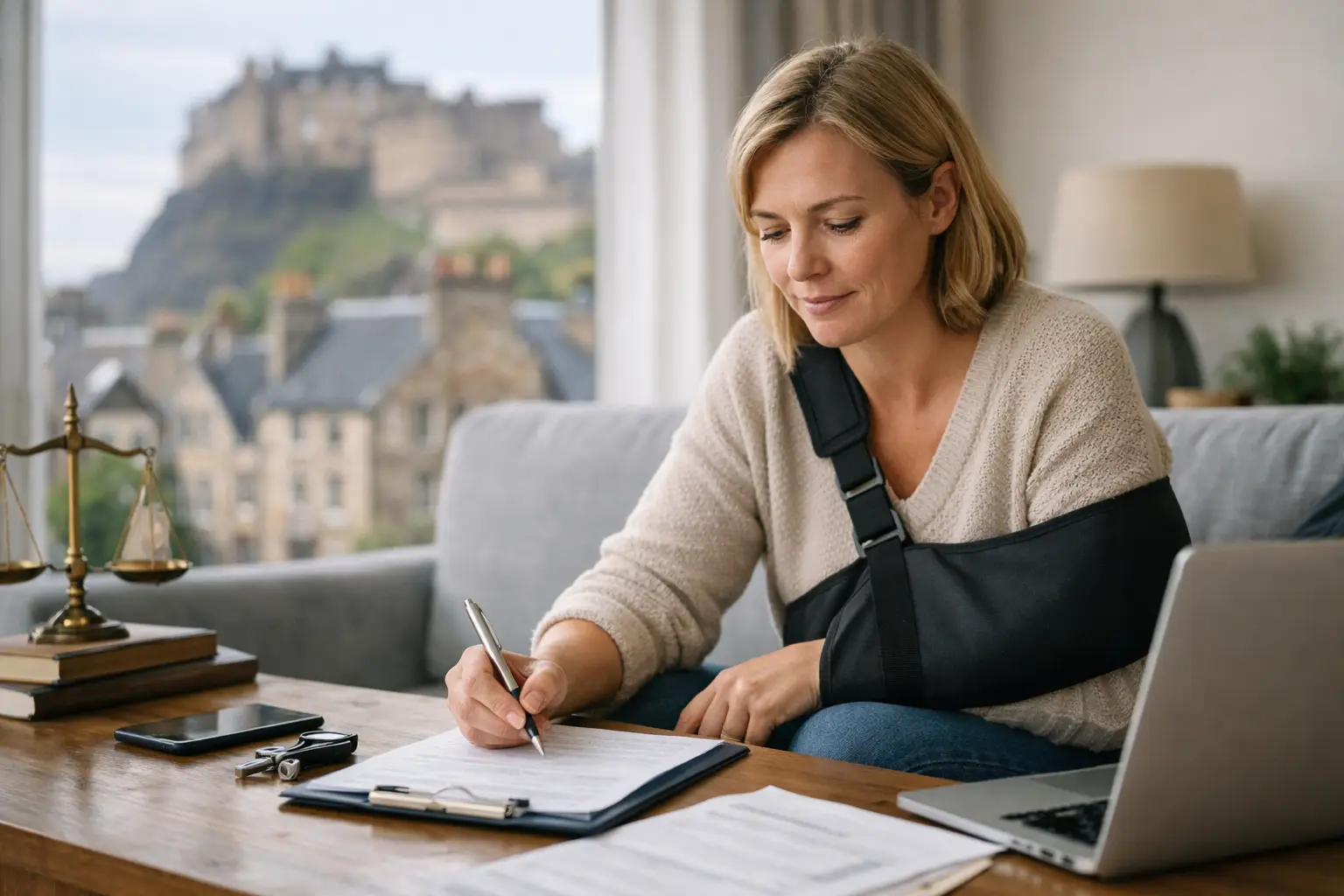 Personal Injury Claims Guide for Scotland