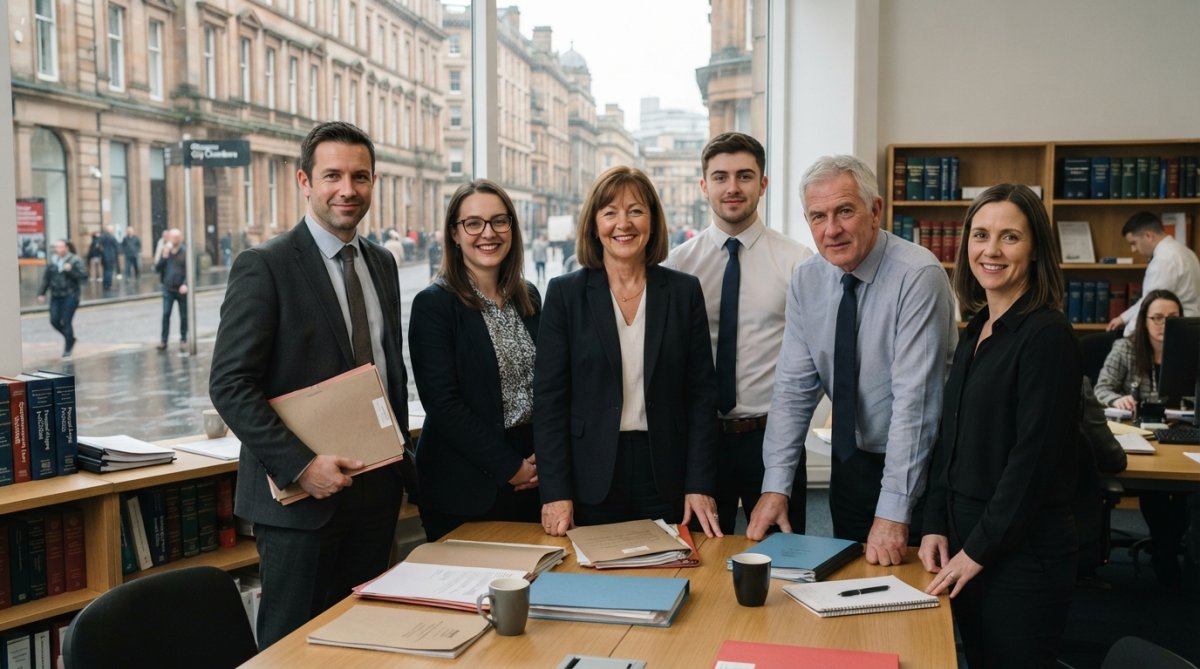 Glasgow Personal Injury Solicitors: City Centre vs Suburbs