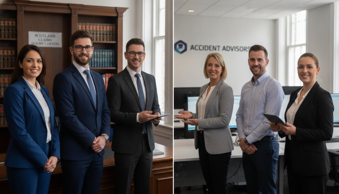 Personal Injury Solicitors vs Accident Claim Companies