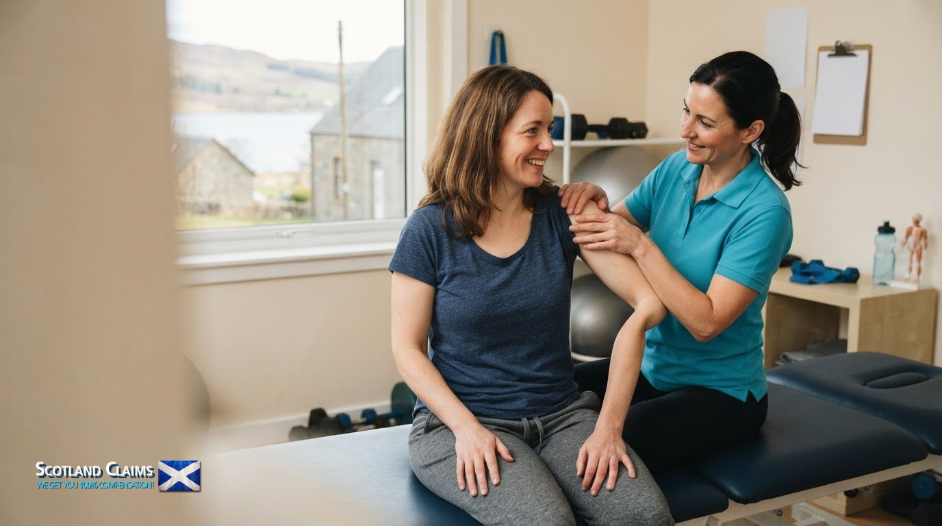 Physiotherapy Claims After an Accident: A Scottish Guide