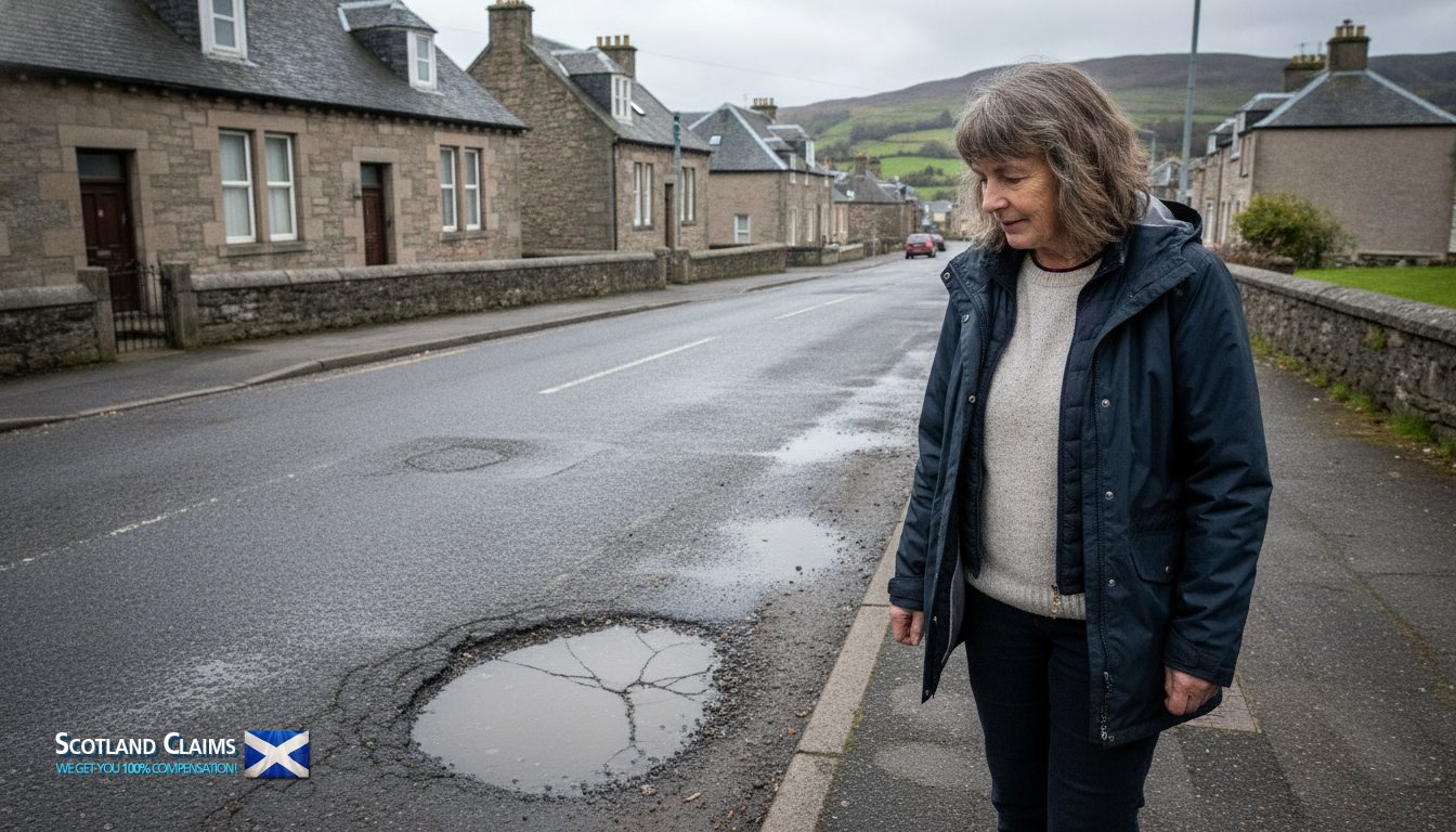 Pothole Injury Claim Scotland: Secure 100% Compensation in 2026