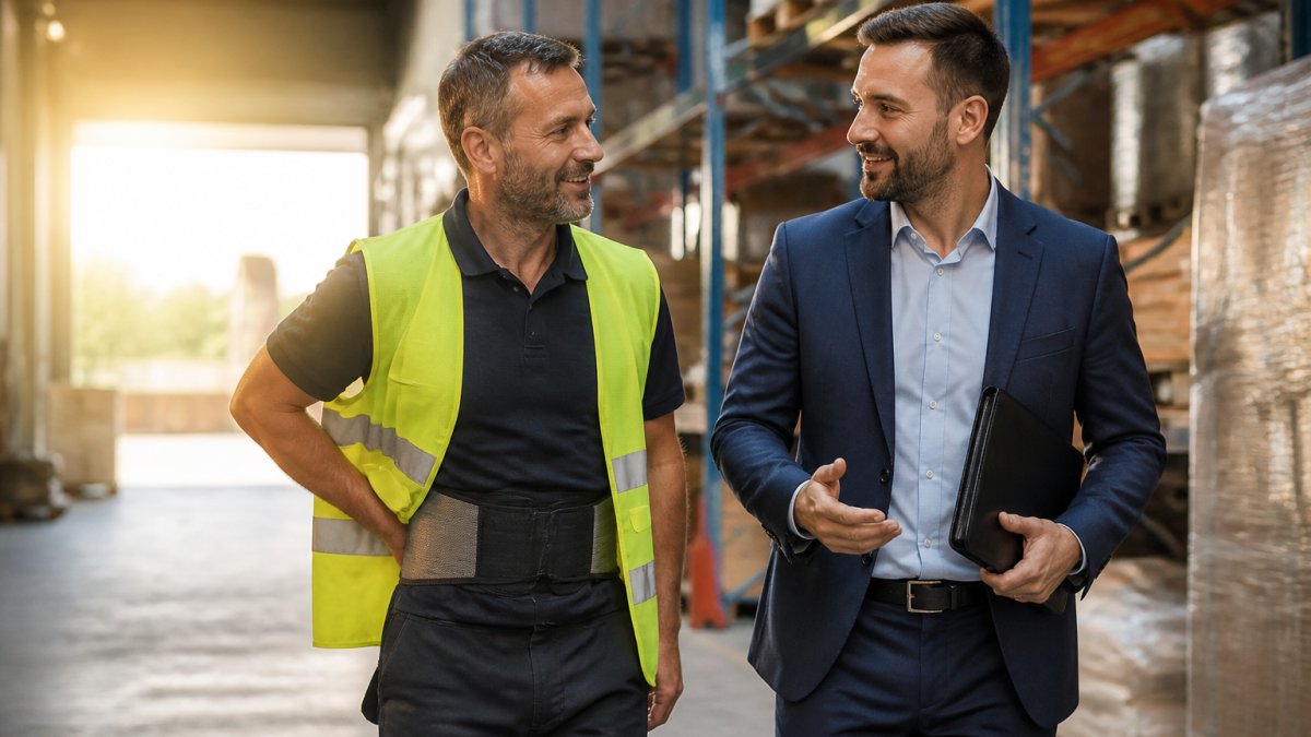 How do you return to work after a serious back injury?