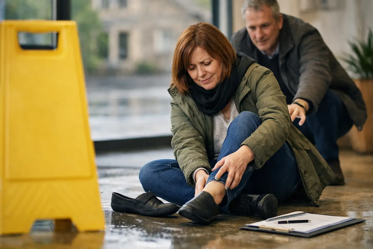 Slip Accident Compensation Guide for Scotland