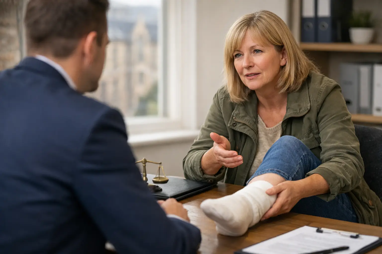 Slip and Trip Claims in Scotland Made Clear