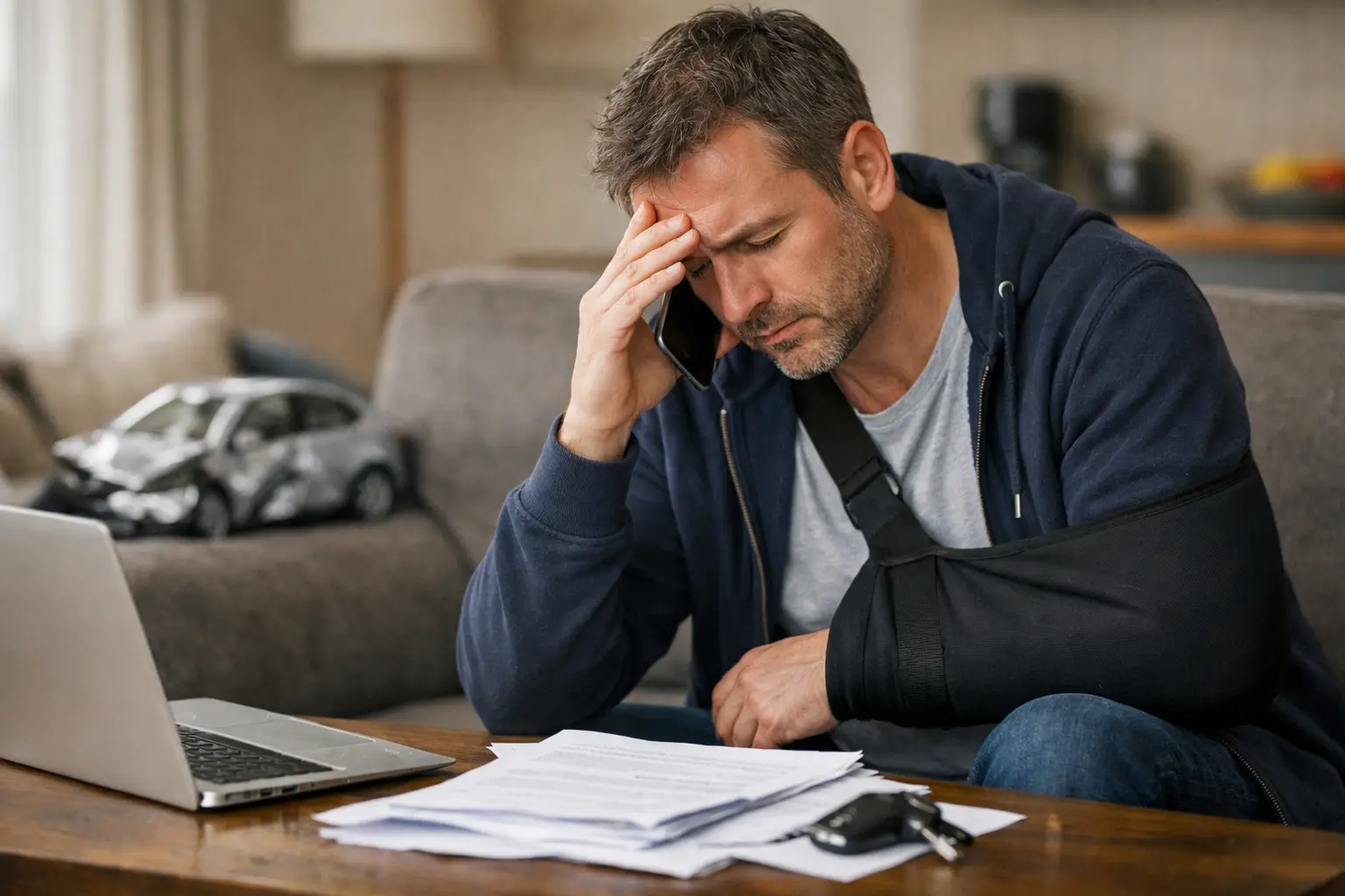 Top Mistakes After an Accident Claim Starts
