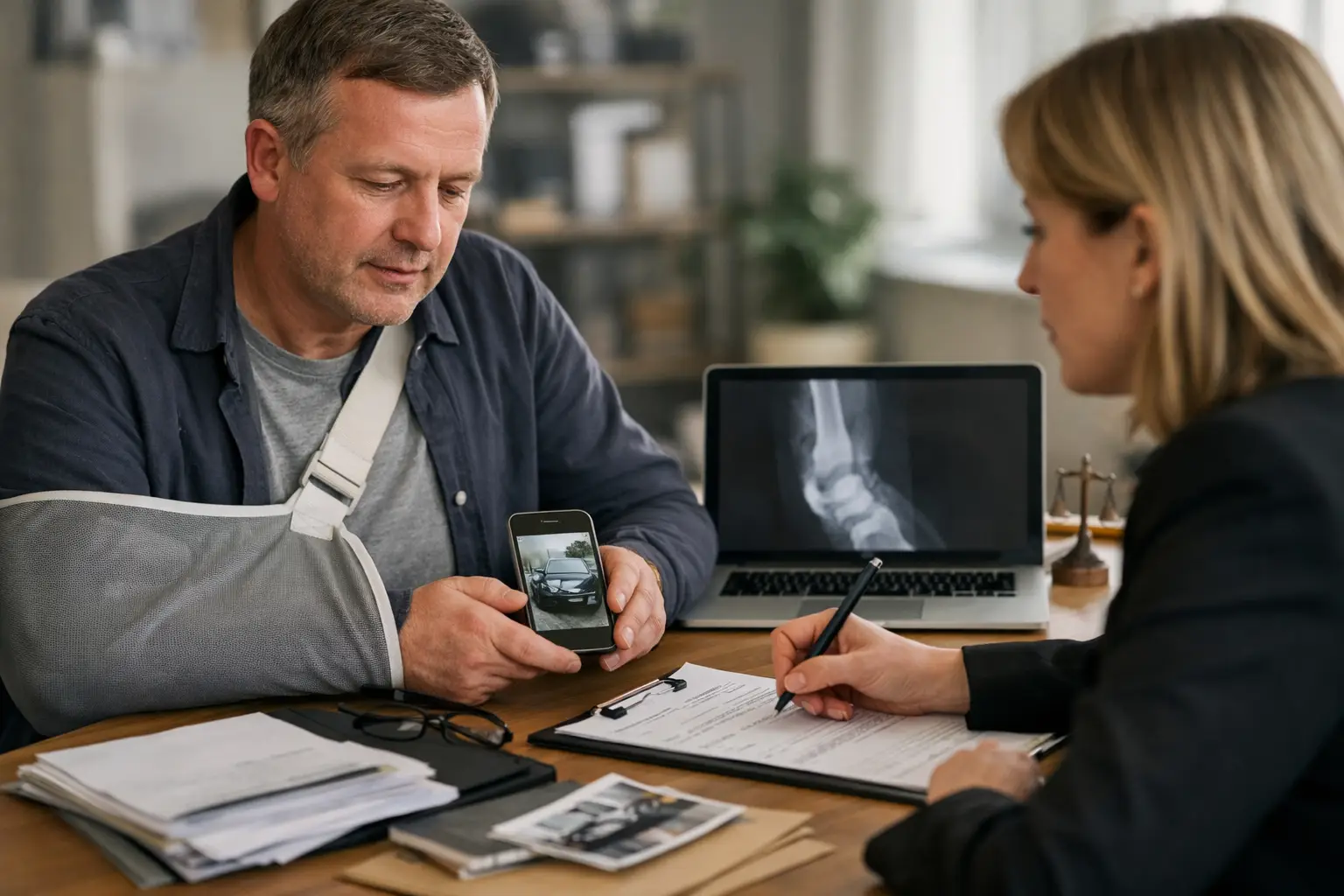What Evidence Do Injury Solicitors Need for a Claim?