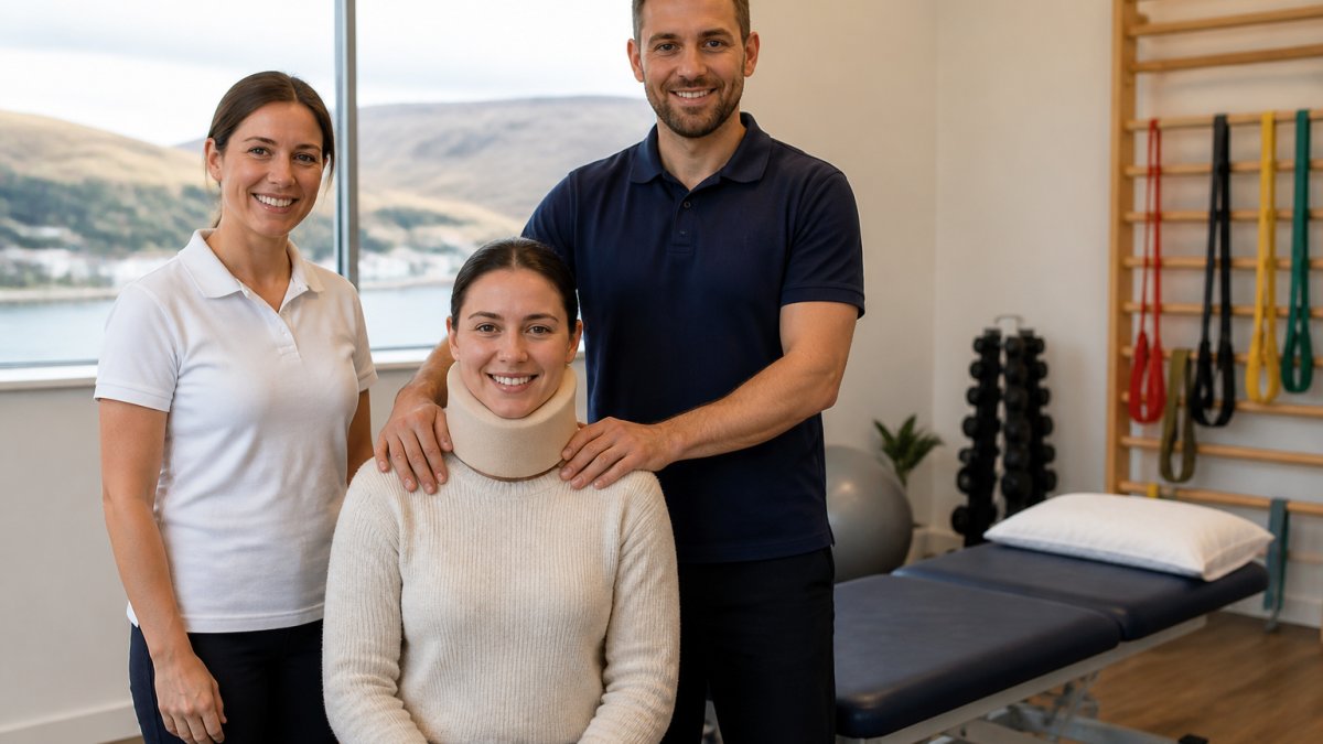 Whiplash Injury Physiotherapy Treatment in Scotland