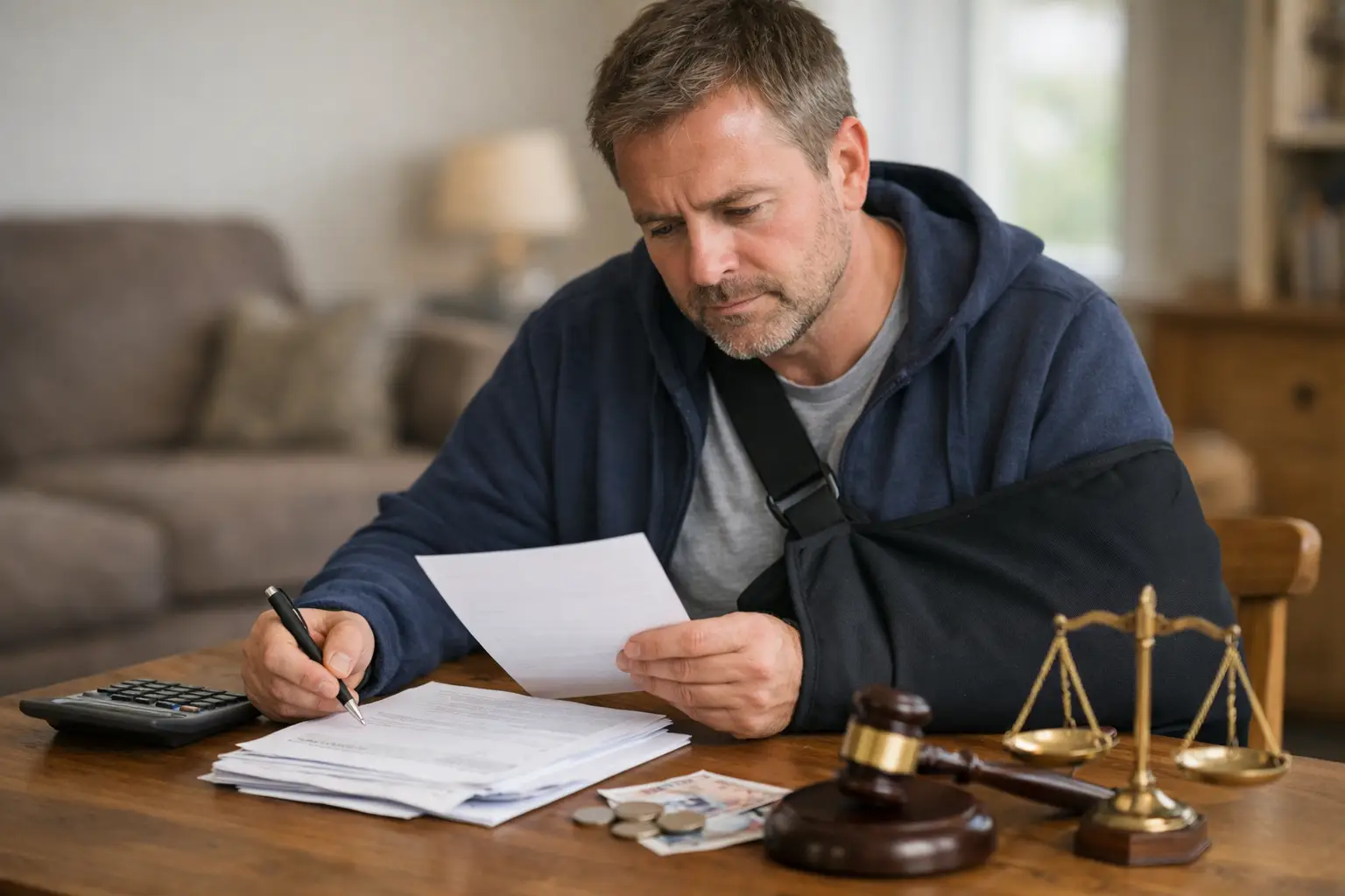 Who Pays Legal Costs After an Injury Claim?