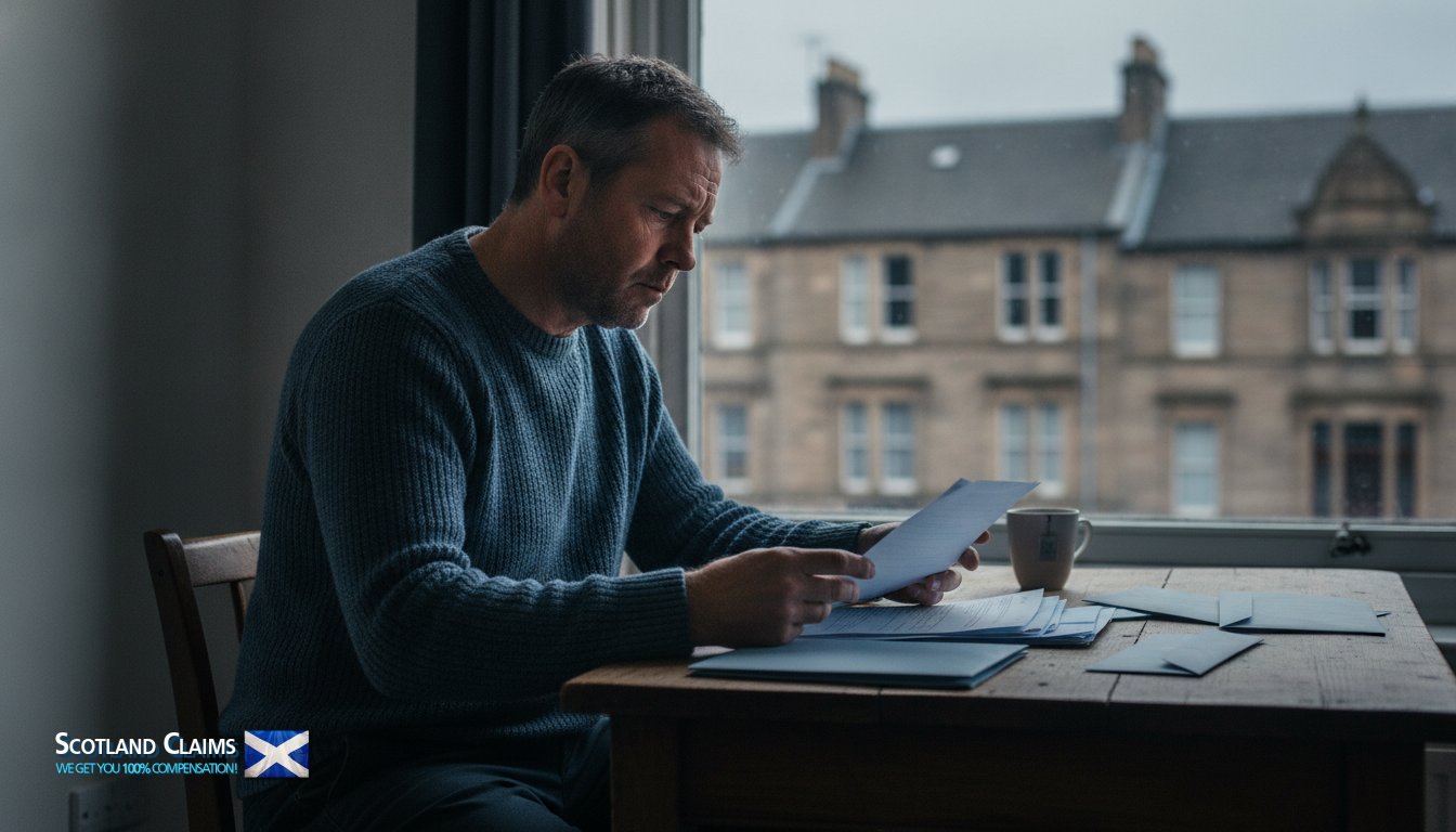 Workplace Back Injury Claim Scotland