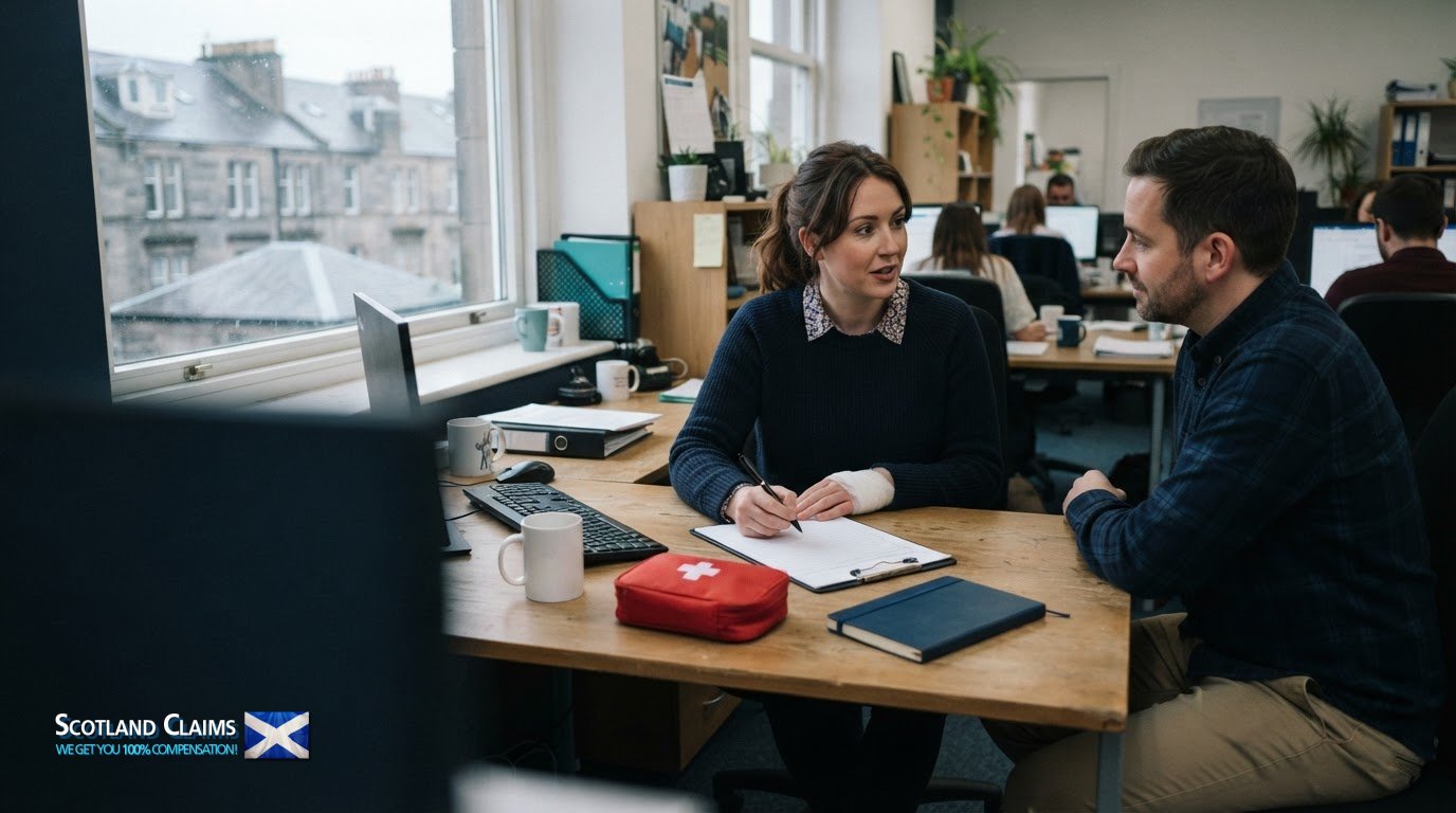 Workplace Injury Reporting Procedure in Scotland: A Clear Guide