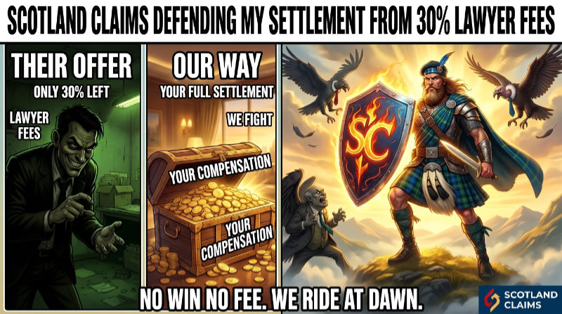 Personal injury claim - Scotland Claims can help you get the compensation you deserve