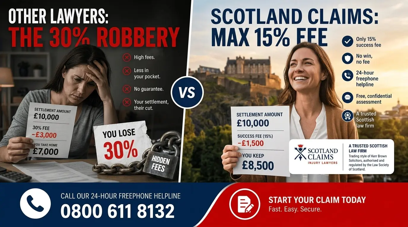 Scotland Claims Injury Lawyers